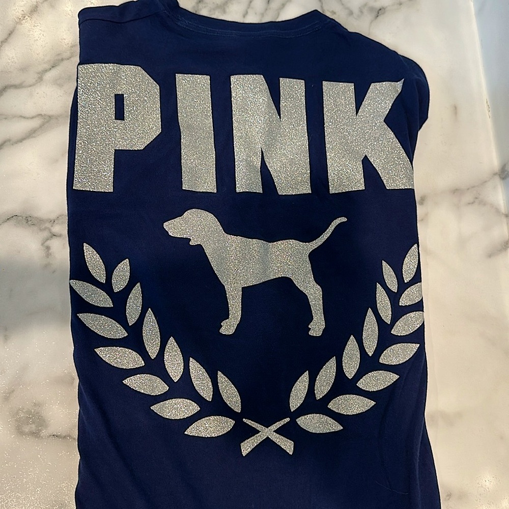 Pink V.S. women’s shirt